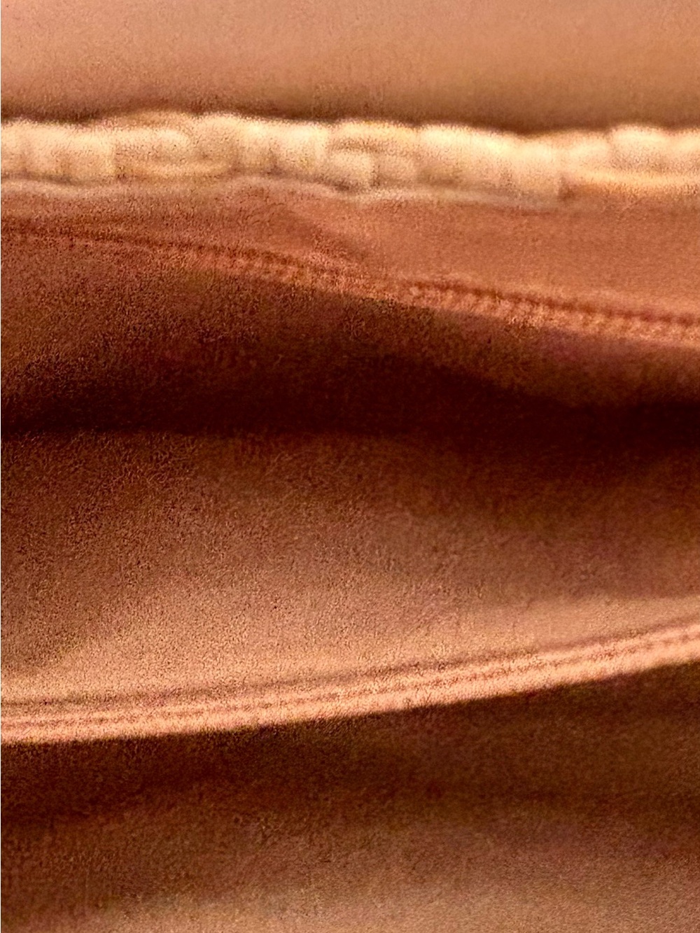 Liz Claiborne 90s Y2K Cognac Croc-Embossed and Woven Straw Shoulder Bag - Picture 13 of 16